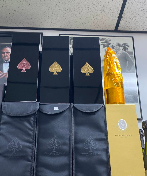 Premium Products at RJ's Liquors